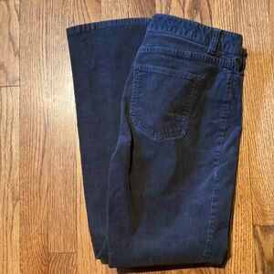 Talbots Gray Corduroys